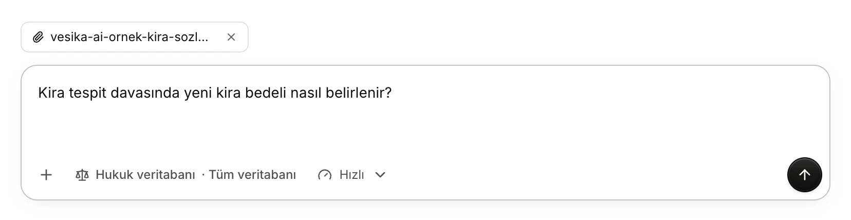Yazma alanının üstünde eklenmiş bir PDF etiketi ve yazılmış soru